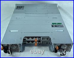 Dell PowerVault MD3600i 2U 10GbE iSCSI Storage Array 12x 2TB 24TB