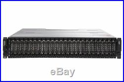 Dell PowerVault MD3620f 24x SAS Bay Rackmount Fibre Channel FC Storage Array