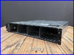 Dell PowerVault MD3620f 2U 8G SFP+ SFF Fibre Channel SAN Storage Array