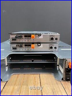 Dell PowerVault MD3620f 2U 8G SFP+ SFF Fibre Channel SAN Storage Array