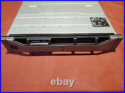 Dell PowerVault MD3620i 10G iSCSI Storage Array with 24x 1.2TB SAS Premium License