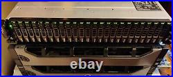 Dell PowerVault MD3620i 10G iSCSI Storage Array with 24x 600GB 10k 14.4TB