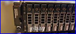 Dell PowerVault MD3620i 10G iSCSI Storage Array with 24x 600GB 10k 14.4TB