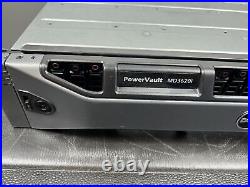 Dell PowerVault MD3620i 24-Bay iSCSI SAN Storage Array