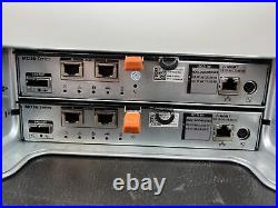 Dell PowerVault MD3620i 24-Bay iSCSI SAN Storage Array