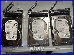 Dell PowerVault MD3620i 24Bay iSCSI SAN Storage Array +MD1200 Expansion San 12tb