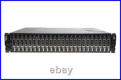Dell PowerVault MD3620i SAN 25.8TB Storage Array 2U 10GbE 10GBase-T iSCSI