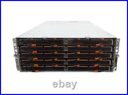 Dell PowerVault MD3660F Storage Array Barebone, No Raid Controllers 2x 1755W PWS