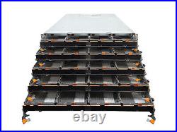 Dell PowerVault MD3660F Storage Array Barebone, No Raid Controllers 2x 1755W PWS