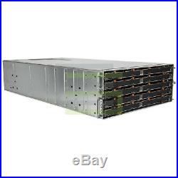 Dell PowerVault MD3660f Storage Array 60x 3TB 7.2K NL SAS 3.5 6G Hard Drives
