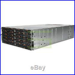 Dell PowerVault MD3660f Storage Array 60x 3TB 7.2K NL SAS 3.5 6G Hard Drives