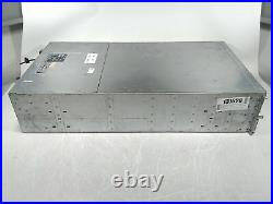 Dell PowerVault MD3660i Storage Array 4 HDD Trays NO Hard Drives Untested AS-IS