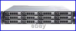 Dell PowerVault MD3800i 2U 10GbE iSCSI Storage Array 12x 4TB 48TB