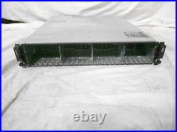 Dell PowerVault MD3820F 24x 2.5 16GB Fiber Channel FC Storage Array 2x 9J1X0