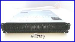 Dell PowerVault MD3820F Storage Array 24x 2.5 300GB HDD Fast Free Ship