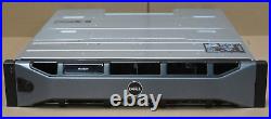 Dell PowerVault MD3820f SAN SAS Storage Array 24x2.5 2x 16G-FC-4 Controllers