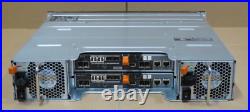 Dell PowerVault MD3820f SAN SAS Storage Array 24x2.5 2x 16G-FC-4 Controllers