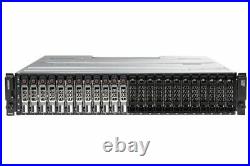 Dell PowerVault MD3820f Storage Array 12x 900GB 10K HDD 2x FC 16Gb/s Controller