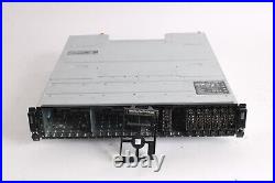Dell PowerVault MD3820f Storage Array Chassis With Power Supplies Only