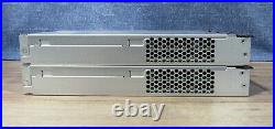 Dell PowerVault MD3820i 24 Bay iSCSI-2 Network Storage Disk Array with 2x 600W PSU