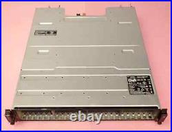 Dell PowerVault MD3820i 24x 2.5 Bay Storage Array 2x 10G-iSCSI-2 2x 600W PSU