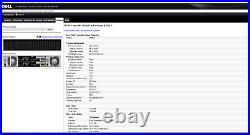 Dell PowerVault MD3820i Storage Array 24x 2.5 SAS Bay 2x 10G-iSCSI-2 Controller