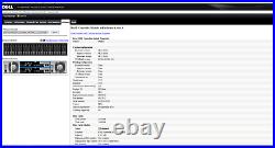 Dell PowerVault MD3820i Storage Array 26.88TB Storage 2x 10G-iSCSI-2 Controller
