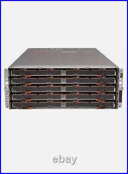 Dell PowerVault MD3860f FC Fibre Channel Storage Array + 2x 16G-FC-4 Controllers