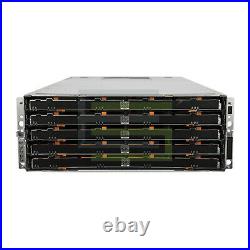 Dell PowerVault MD3860f Storage Array 60x 1TB 7.2K NL SAS 3.5 6G Hard Drives