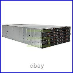 Dell PowerVault MD3860f Storage Array 60x 1TB 7.2K NL SAS 3.5 6G Hard Drives