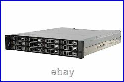 Dell PowerVault ME4012 16GFC/10G 12 x 4TB 7.2k SAS Dell Hard Drives, Rails