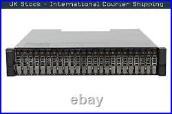 Dell PowerVault ME4024 12G SAS 24 x 3.84TB SSD SAS
