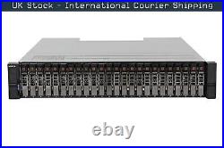 Dell PowerVault ME4024 16FC/10G 24 x 2TB SAS