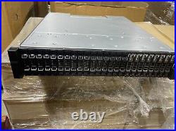 Dell PowerVault ME4024 24x 2.5 No Hdd 10G SFP+ / 16GB H0GFG Controller