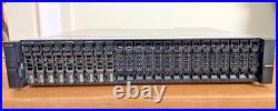 Dell PowerVault ME4024 24x 2.5 Storage 9x 3.84TB SSD, 10G SFP+/16GB Controller