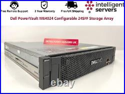 Dell PowerVault ME4024 Configurable 24SFF (2.5) Storage Array