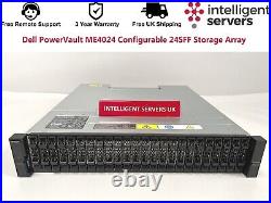 Dell PowerVault ME4024 Configurable 24SFF (2.5) Storage Array