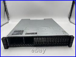 Dell PowerVault ME4024 Storage Array 24x 2.5, 2x FXGPW controller, 2x 580W PSU