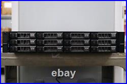 Dell PowerVault ME412 2U Storage Expansion (12) 10TB 512e SAS HDDs 12Gb/s