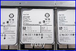 Dell PowerVault ME412 2U Storage Expansion (12) 10TB 512e SAS HDDs 12Gb/s