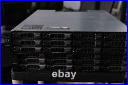 Dell PowerVault ME412 2U Storage Expansion (12) 10TB 512e SAS HDDs 12Gb/s