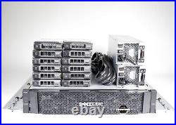 Dell PowerVault ME5012 SAN 12x 12TB SAS 10Gbase-T RJ45 iSCSI Storage Array