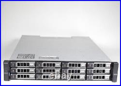 Dell PowerVault ME5012 SAN 12x 12TB SAS 10Gbase-T RJ45 iSCSI Storage Array