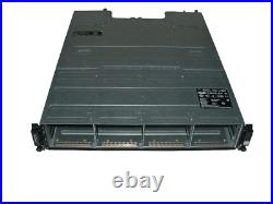 Dell Powervault MD1200 2x W307K/3DJRJ Controller 2x PSU 12x Trays/Screws