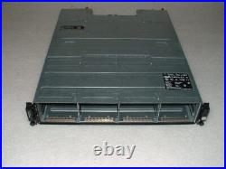 Dell Powervault MD1200 2x W307K/3DJRJ Controller 2x PSU 12x Trays/Screws