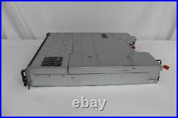 Dell Powervault MD1220 24 Bay Storage Array x2 PSU x2 MD12 3DJRJ Controllers