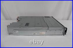 Dell Powervault MD1220 24 Bay Storage Array x2 PSU x2 MD12 3DJRJ Controllers