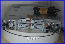 Dell Powervault MD1220 E03J 24-Bay 2.5 Storage Array Chassis SEE NOTES