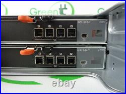 Dell Powervault MD1420 24-Bay SFF Storage Array 2x V9K2G Controllers 2x 600W PSU