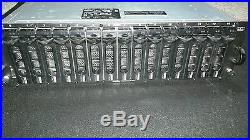 Dell Powervault MD3000 Storage Disk Array 15x2TB-SATA 7.2K 30TB DUAL-CONTROLLER